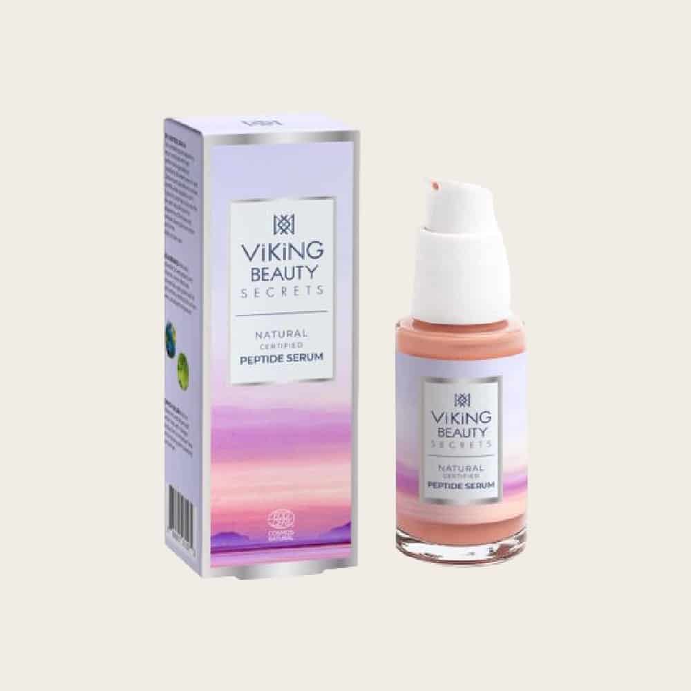 Viking Beauty Secrets Naturaalne Luksuslik Peptiidiseerum Mustikaseemne õliga 30ml