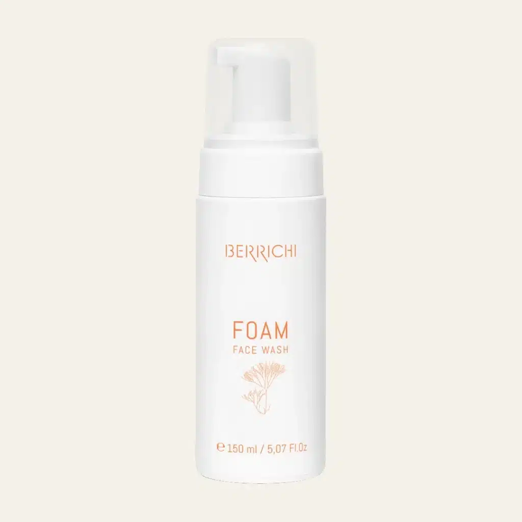 BERRICHI FOAM näopuhastusvaht 150ml