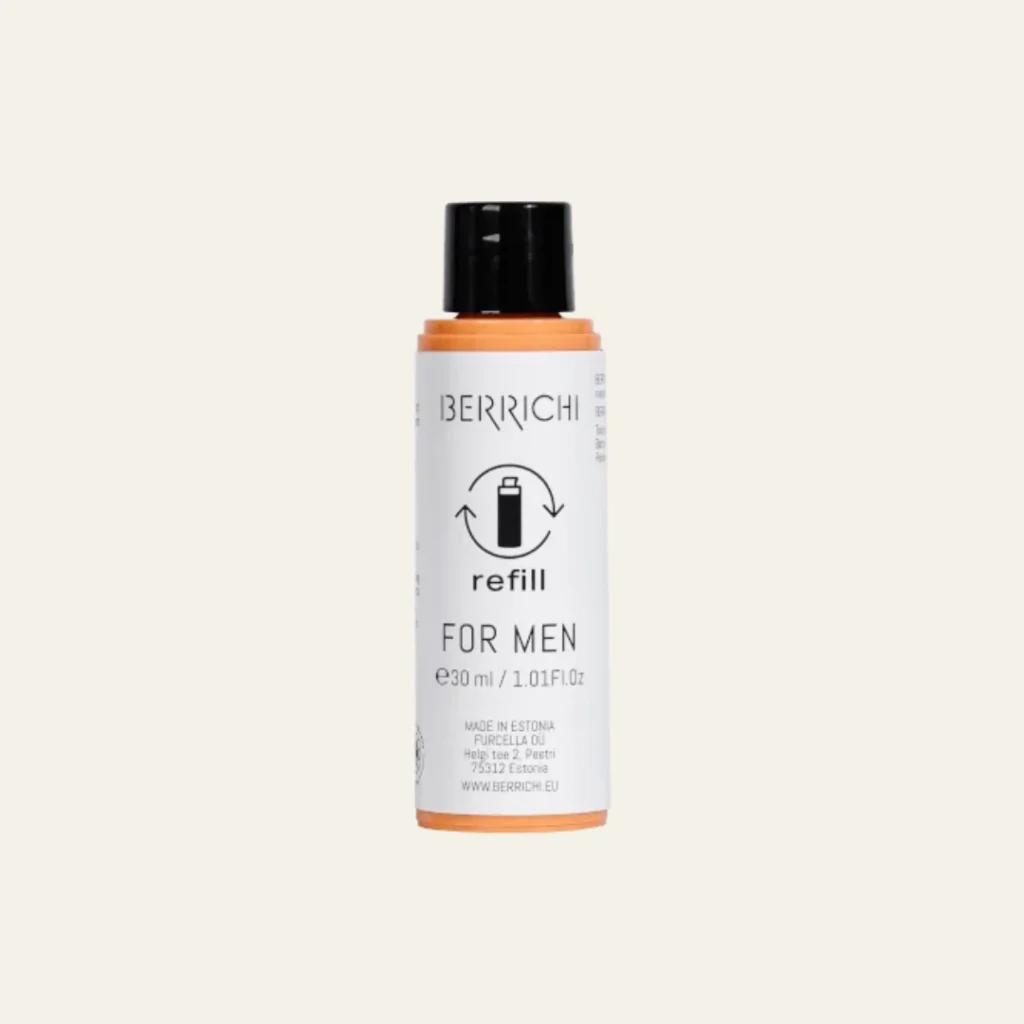 BERRICHI FOR MEN näokreem 30ml Täitepudel