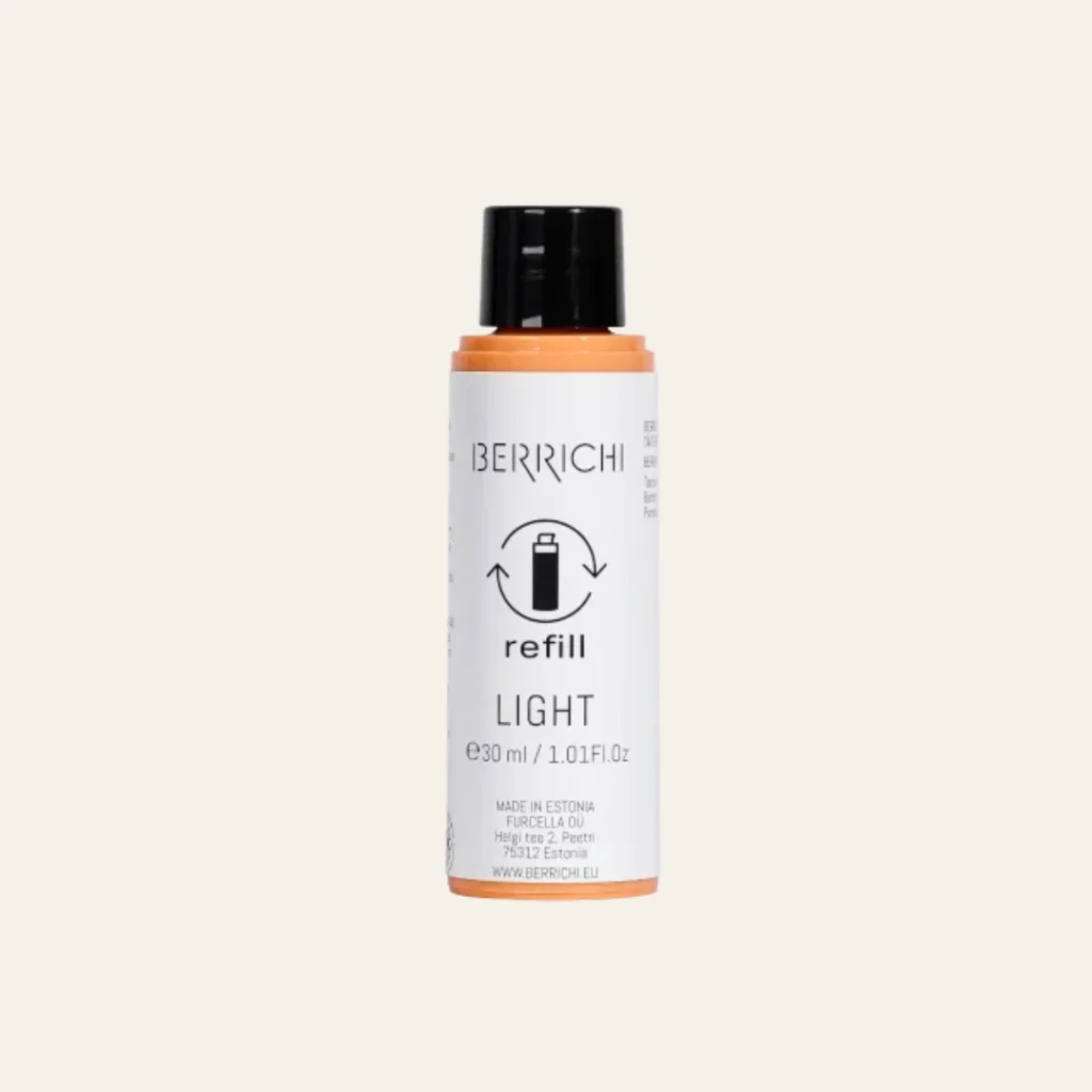 BERRICHI LIGHT näokreem 30ml Täitepudel