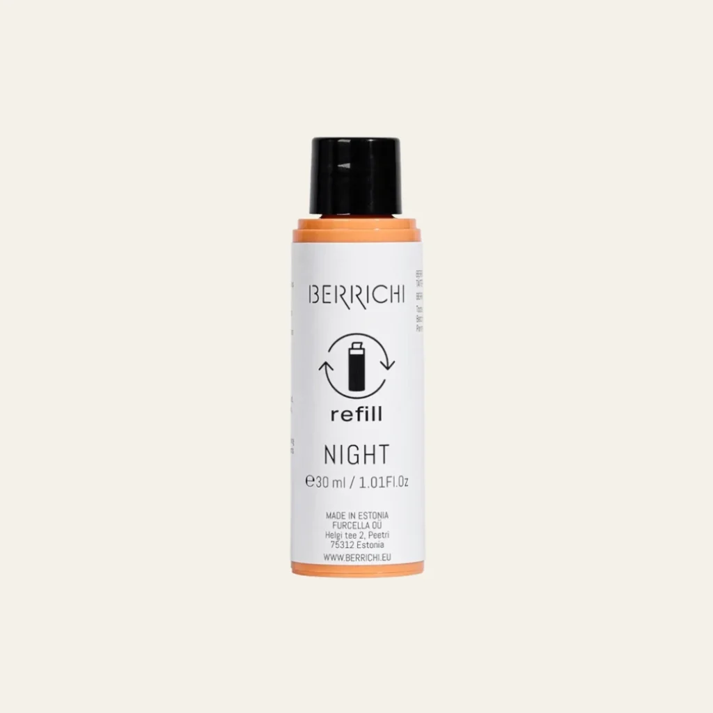 BERRICHI NIGHT öökreem 30ml Täitepudel