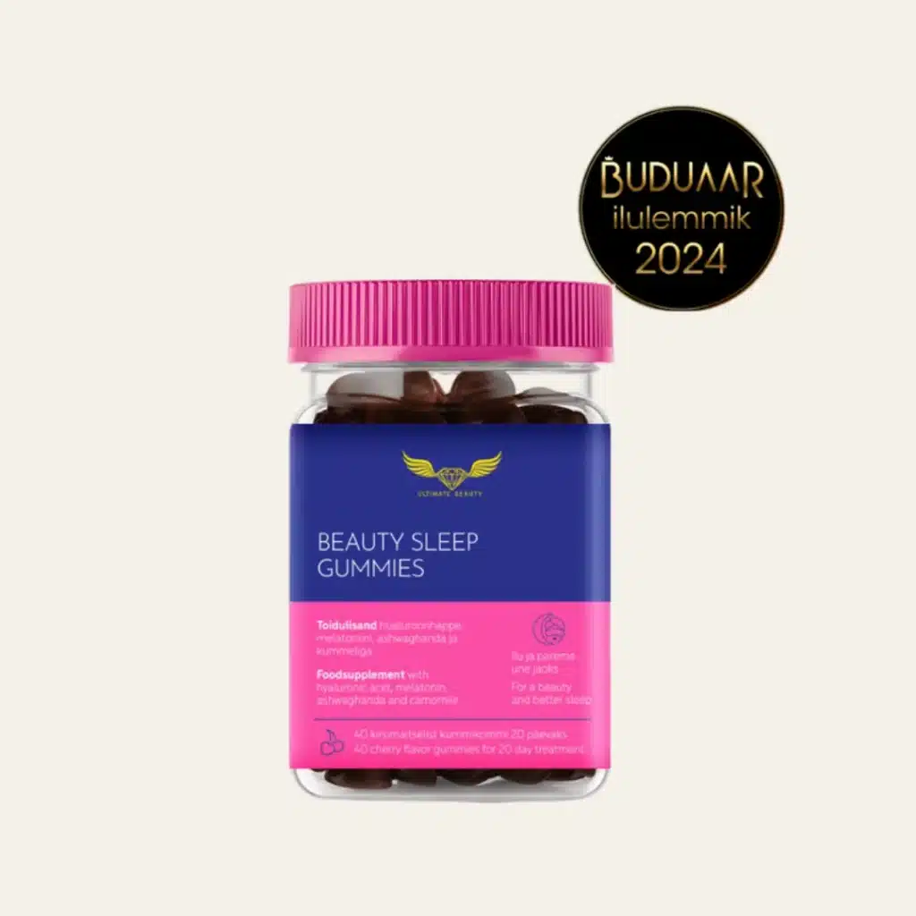 Ultimate Beauty Beauty Sleep Gummies toidulisand 126g