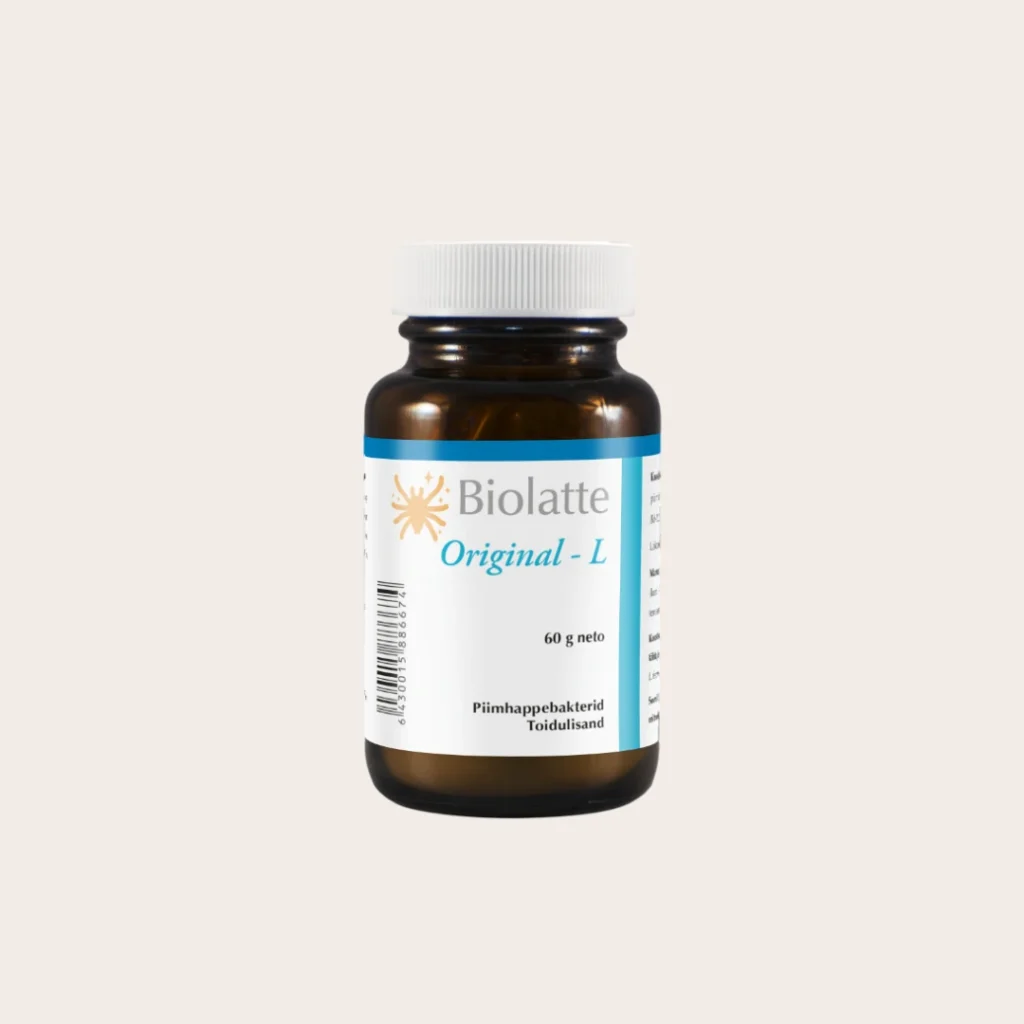 Biolatte Original-L toidulisand 60g