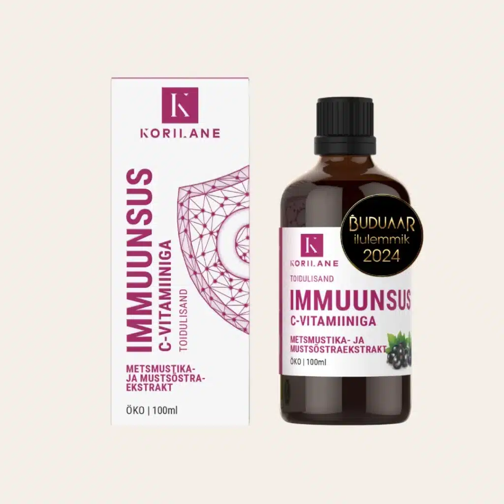 Korilane Immuunsus C-vitamiiniga 100ml