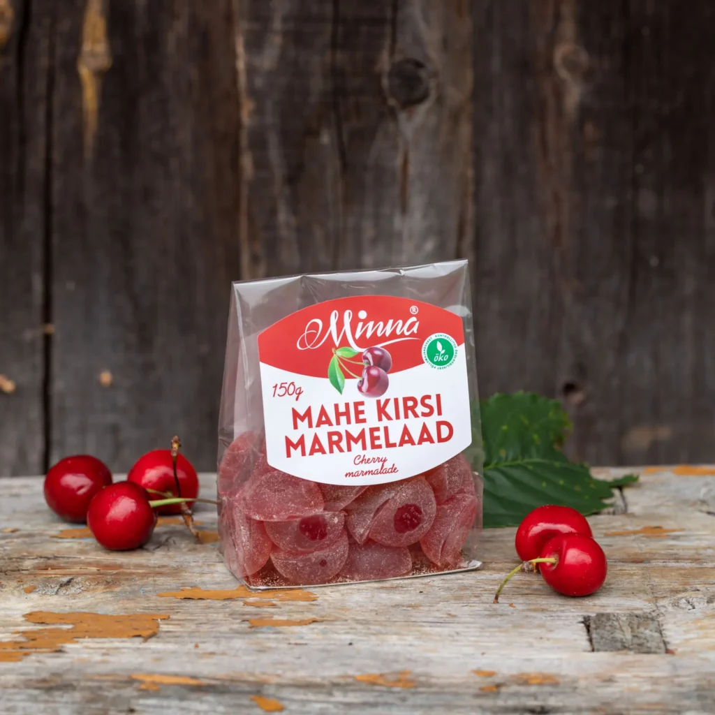 Minna Mahe kirsi marmelaad 150g