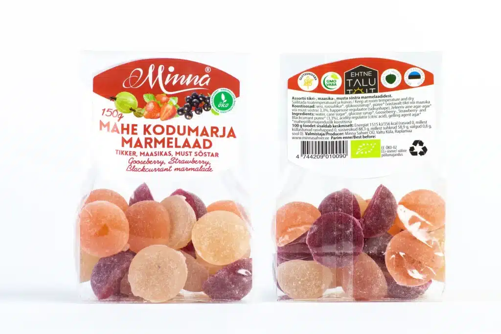 Minna Mahe kodumarja marmelaad 150g